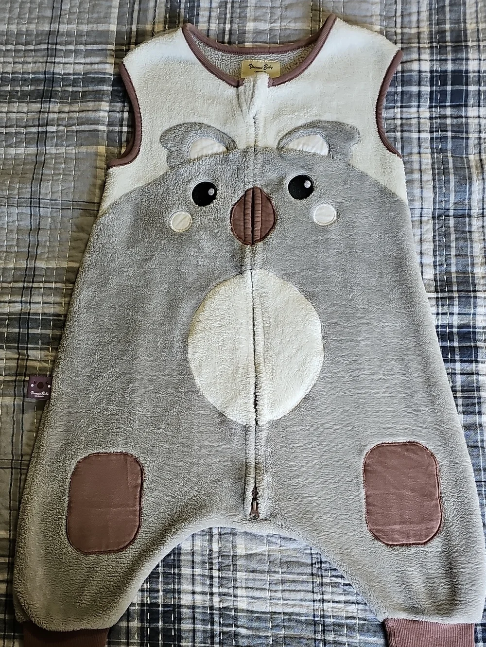 Vaenait Baby Fleece Koala Sleep Sack